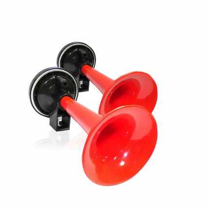 Dual Trumpet Air Horn 12 V 178dB Car Truck RV Train Boat A Loud Replacement Horn