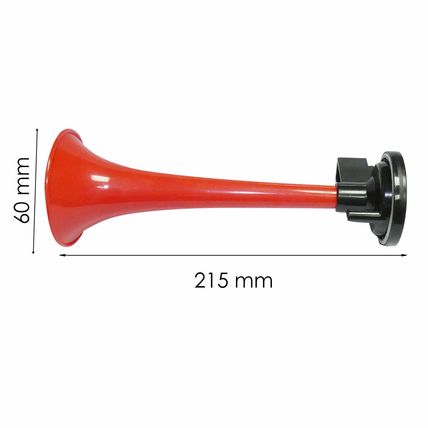 Dual Trumpet Air Horn 12 V 178dB Car Truck RV Train Boat A Loud Replacement Horn