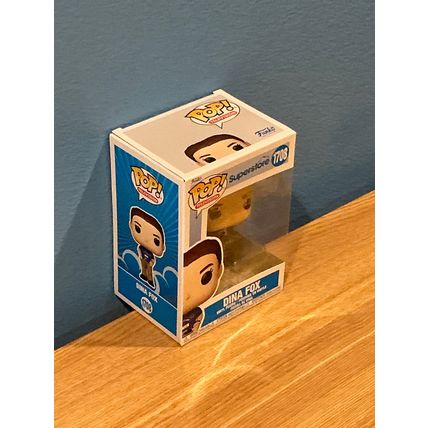 Funko Pop! NBC Television: Superstore - Dina Fox #1708 Figure (Box & Protector)