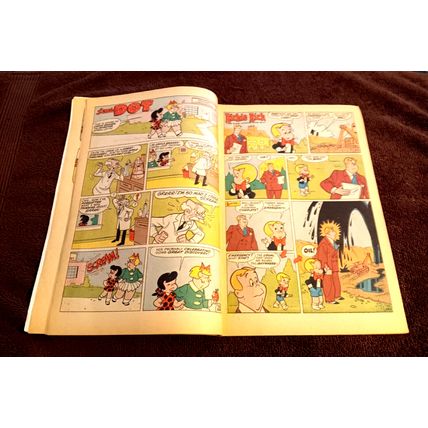 Bronze Age Comic Harvey Comics # 141 Little Dot 5.5 FN- Condition 1971