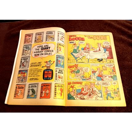 Bronze Age Comic Harvey Comics # 141 Little Dot 5.5 FN- Condition 1971