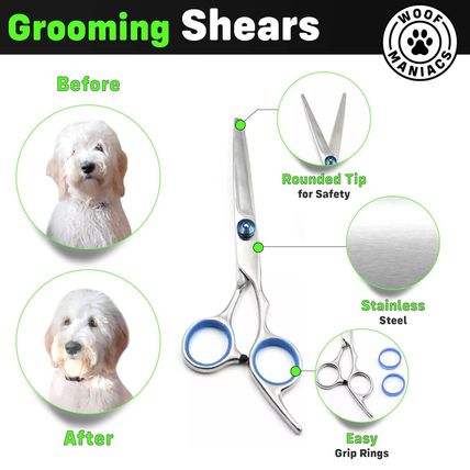 Doodle Grooming Kit with Carrying Case - Labradoodle, Goldendoodle, Bernadoodle