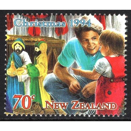 NEW ZEALAND 1994: CHRISTMAS - 70c MNH (G2)