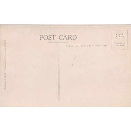 EC397 EATON PARK -NR CHESTER - IRON BRIDGE TEA ROOMS . PRINTED POSTCARD