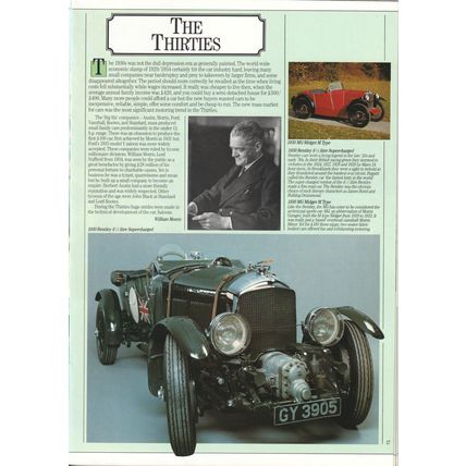 The National Motor Museum At Beaulieu - A Pictorial Guide To Motoring History
