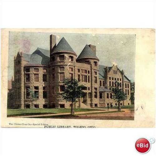 1910 Public Library, Toledo, Ohio