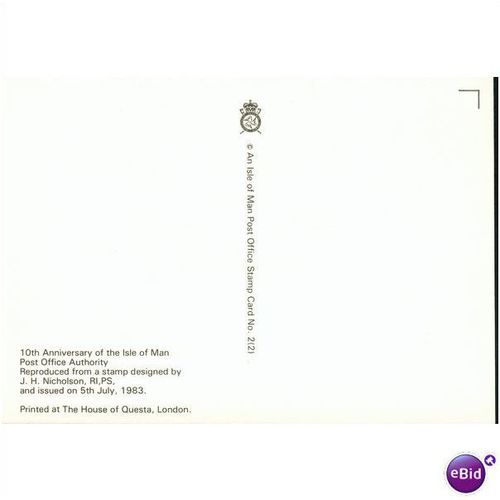 IOM PHQ 1983 - Post Office Decennium The Vikings