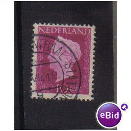 NETHERLANDS 1947 WILHELMINA 10C F/U SG644