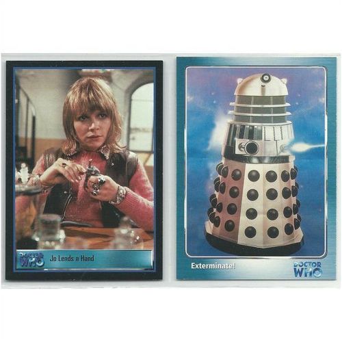 DOCTOR WHO 2 PROMO cards (2000)