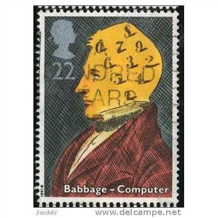 1991 SG 1547 - #2 fine used (o)