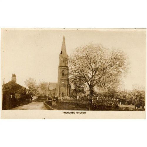 Lancashire - RAMSBOTTOM - Holcombe Church - RP - c.1915?