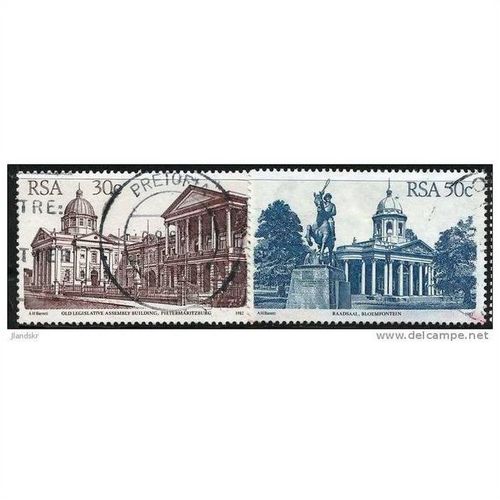 1982/1987 SG 524+525 - #2 fine used (o) - recess