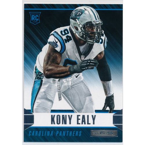 2014 Panini Rookies & Stars #159 Kony Ealy RC Carolina Panthers