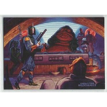 STAR WARS ' Shadows of the EMPIRE ' DARK HORSE card 6 from sub set ( 1996 )