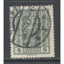 Austria.SG466 5k Pincers and Hammer (Green).Fine Used.Dec14