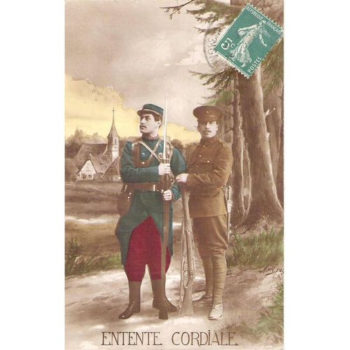 CARTE POSTALE - Patriotique - ref 58