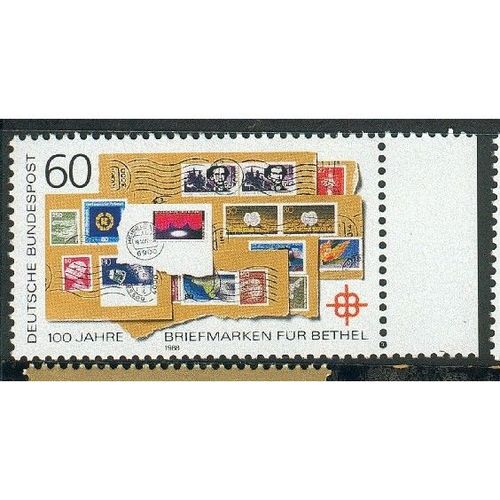 Germany 1988 - SG2258 - Centenary Of Collecting Used Stamps for Charity (unused)