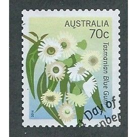 AUS 2014 60c (S/A) 'FLORAL EMBLEMS' (PERF 12.5) FINE USED (EBID37-301)