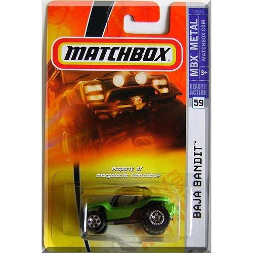 Matchbox - Baja Bandit: MBX Metal #59/75 (2007) *Green Edition*