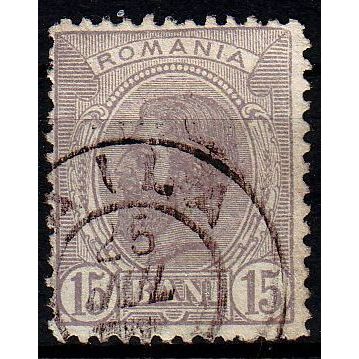 RUMÄNIEN ROMANIA [1900] MiNr 0136 ( O/used )