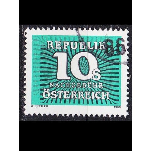 ÖSTERREICH AUSTRIA [Porto] MiNr 0267 ( O/used )