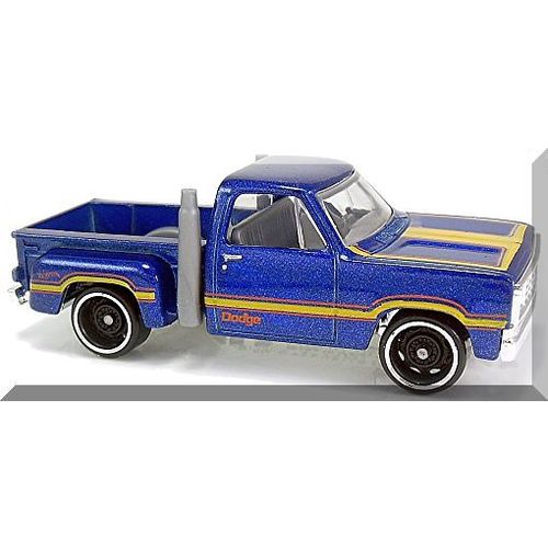 Hot Wheels - 1978 Dodge Li'l Red Express Truck: HW Hot Trucks #10/10 - #55/250