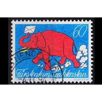 LIECHTENSTEIN [1994] MiNr 1086 ( O/used )