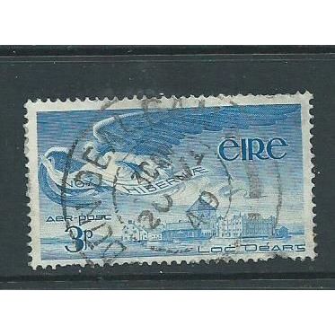 Ireland stamps sg141 sg 141 used perfs pulled bottom right