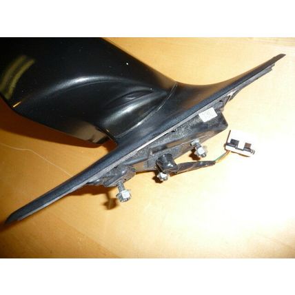 Hyundai Genesis Coupe Driver Left LH Mirror 3 Wire W/O Heater W/O Lens