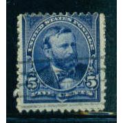 Used 281 5c Ulysses S. Grant Average M04955