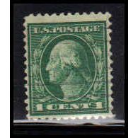 Used 498 1c George Washington Fine K0295