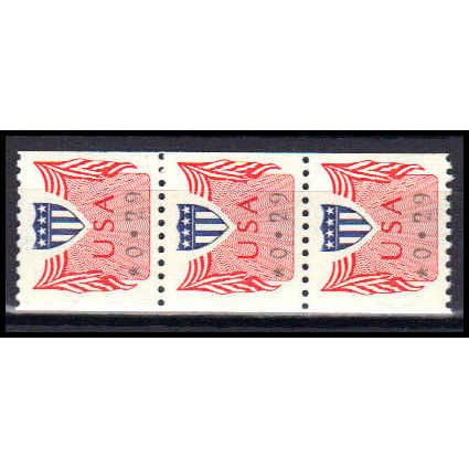 CVP31a 29c Shield Fine MNH SG S/3 KA2103