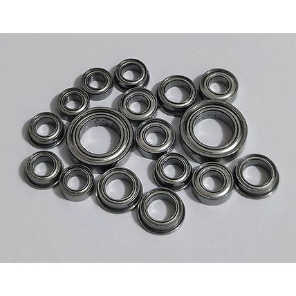 (17pcs) TEAM ASSOCIATED RC10 TEAM CAR Metal Sealed Ball Bearing Set