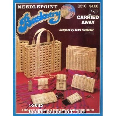 Needlepoint Basketry Carried Away B310