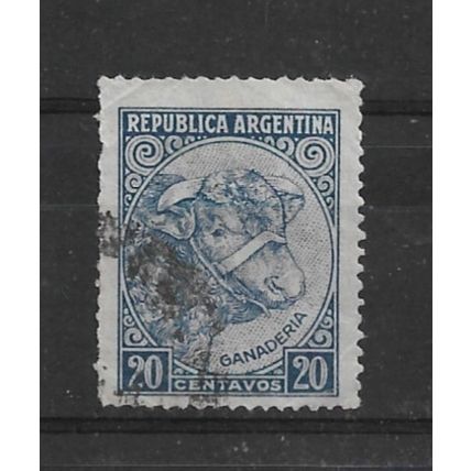 Argentina.SG755 20c Prize Bull.Fine Used.Dec21