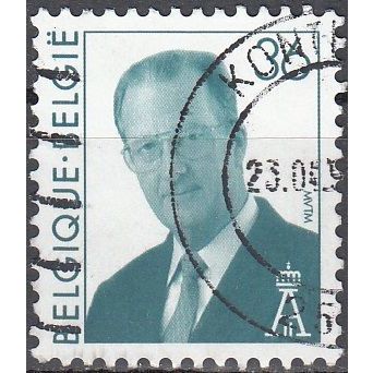 Belgique 1997 Michel 2738 O Cote (2008) 1.80 € Roi Albert II Cachet rond