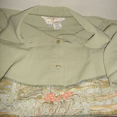 Lilly of California Hand Loomed 5 Pc. Outfit - Pants Skirt Blouse Vest T Shirt