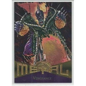 MARVEL METAL card # 62 VENGENCE