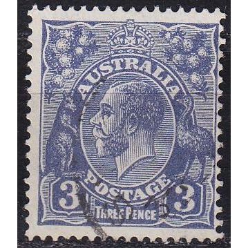 AUSTRALIEN AUSTRALIA [1926] MiNr 0075 CX II ( O/used ) [02]