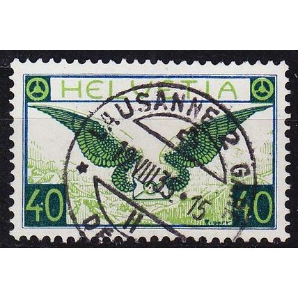 SCHWEIZ SWITZERLAND [1929] MiNr 0234 x ( O/used )