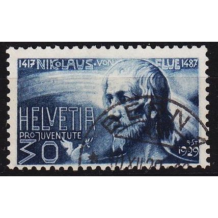 SCHWEIZ SWITZERLAND [1929] MiNr 0238 ( O/used )