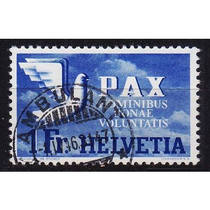SCHWEIZ SWITZERLAND [1945] MiNr 0455 ( O/used )