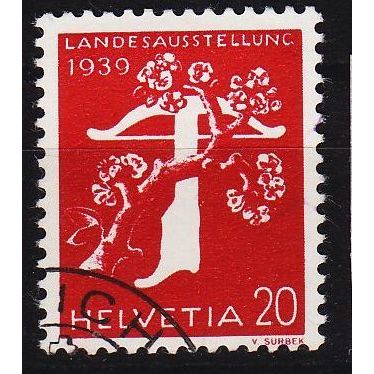 SCHWEIZ SWITZERLAND [1939] MiNr 0346 y ( O/used )