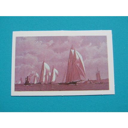 Peters Foods Australia 1987 The History of the Americas Cup Cards Choice (e25)