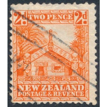Pictorial Definitives: 1½d P14x13½ - New Zealand 1935 - Used Hinged - SG 559