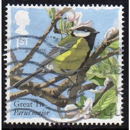 GB 2017 Songbirds - Great Tit 1st Used