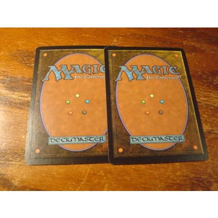 Magic The Gathering, MTG, 2- Cards, 1993-2003, FOREST, nm