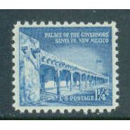 1031A 1 1/4c Governor's Palace Fine MNH MA0124