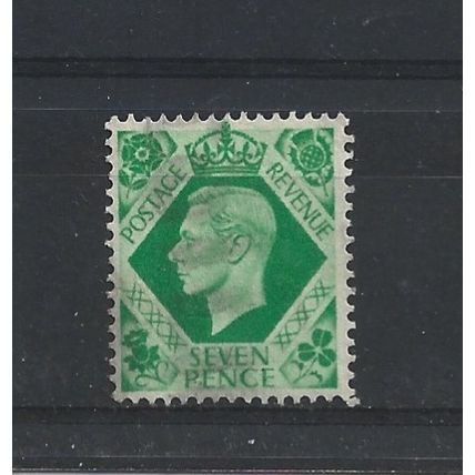 GB.SG471 7d Emerald-Green.Fine Used.Jul25a