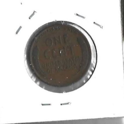 1913-S US Lincoln Cent F
